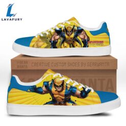 X-Men Wolverine Cartoon Stan Smith Shoes For Kid