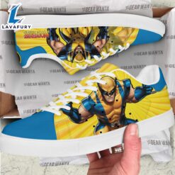 X-Men Wolverine Cartoon Stan Smith Shoes For Kid