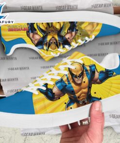 X-Men Wolverine Cartoon Stan Smith Shoes For Kid