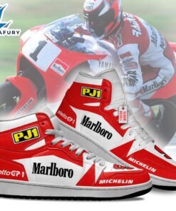 Yamaha YZR500 Moto Custom J1 Shoes Custom Sneakers