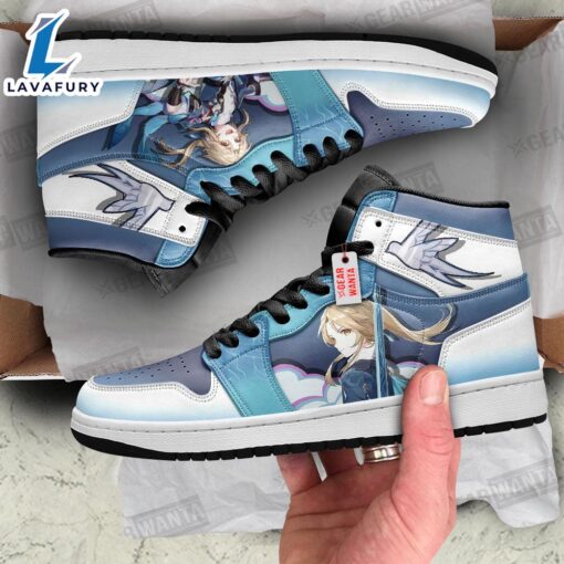 Yanqing Honkai Star Rail J1 Shoes Custom For Fans