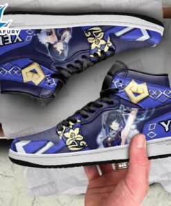 Yelan Genshin Shoes Custom For…