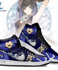 Yelan Sw Genshin Shoes Custom For Fans Sneakers