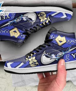 Yelan Sw Genshin Shoes Custom For Fans Sneakers