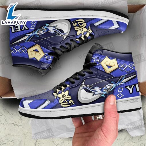 Yelan Sw Genshin Shoes Custom For Fans Sneakers