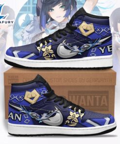 Yelan Sw Genshin Shoes Custom For Fans Sneakers