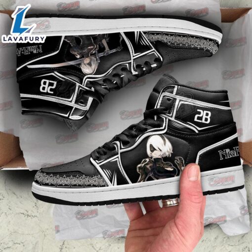 YoRHa 2-gou B-gata Shoes Custom For Fans