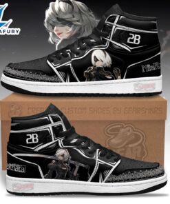 YoRHa 2-gou B-gata Shoes Custom For Fans