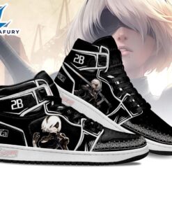 YoRHa 2-gou B-gata Shoes Custom For Fans