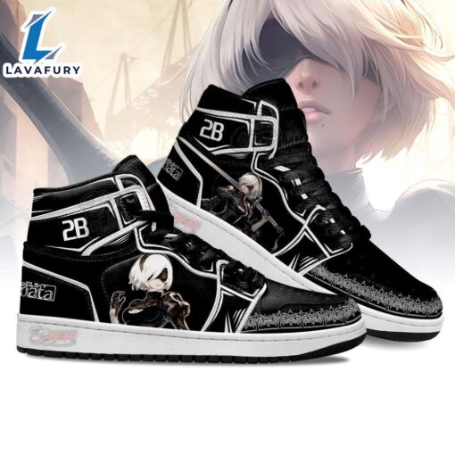 YoRHa 2-gou B-gata Shoes Custom For Fans