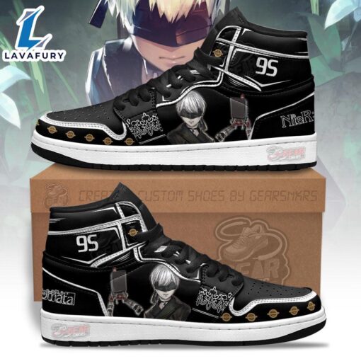 YoRHa 9-gou S-gata Shoes Custom For Fans