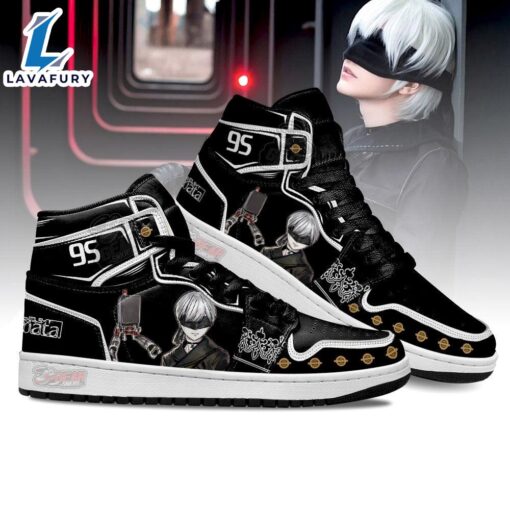 YoRHa 9-gou S-gata Shoes Custom For Fans