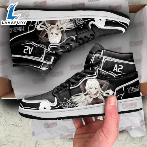 YoRHa A-gata 2-gou Shoes Custom For Fans