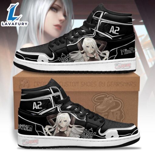 YoRHa A-gata 2-gou Shoes Custom For Fans