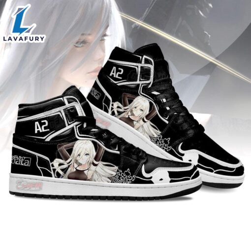 YoRHa A-gata 2-gou Shoes Custom For Fans