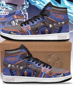 Yoru Valorant Agent Shoes Custom For Gamer