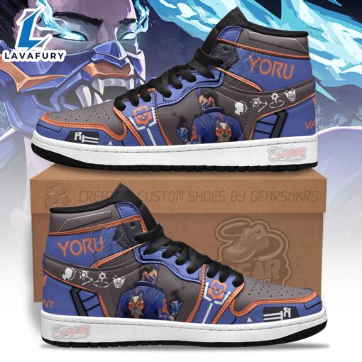 Yoru Valorant Agent Shoes Custom For Gamer