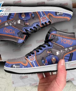 Yoru Valorant Agent Shoes Custom For Gamer