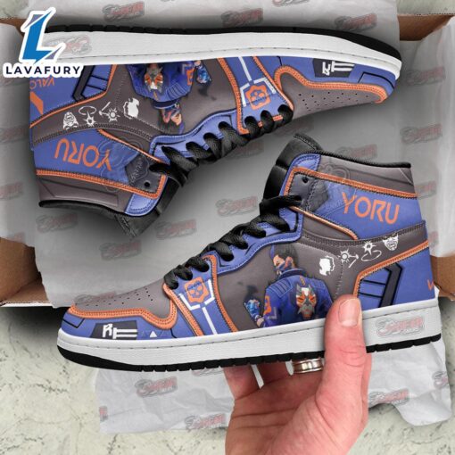 Yoru Valorant Agent Shoes Custom For Gamer