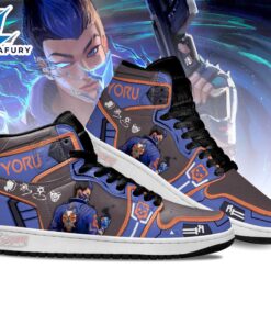 Yoru Valorant Agent Shoes Custom For Gamer