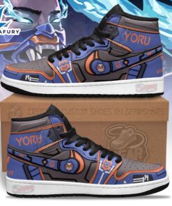 Yoru Valorant Agent Shoes Custom