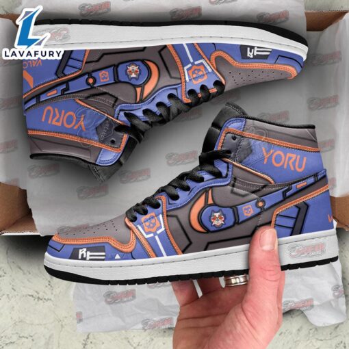 Yoru Valorant Agent Shoes Custom