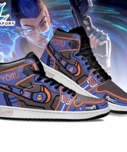 Yoru Valorant Agent Shoes Custom