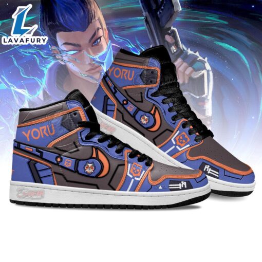 Yoru Valorant Agent Shoes Custom