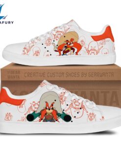 Yosemite Sam Cartoon Stan Smith Shoes For Kid