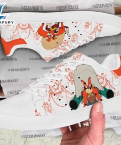 Yosemite Sam Cartoon Stan Smith Shoes For Kid