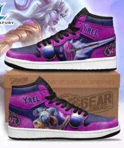 Yrel World of Warcraft Shoes Custom For Fans