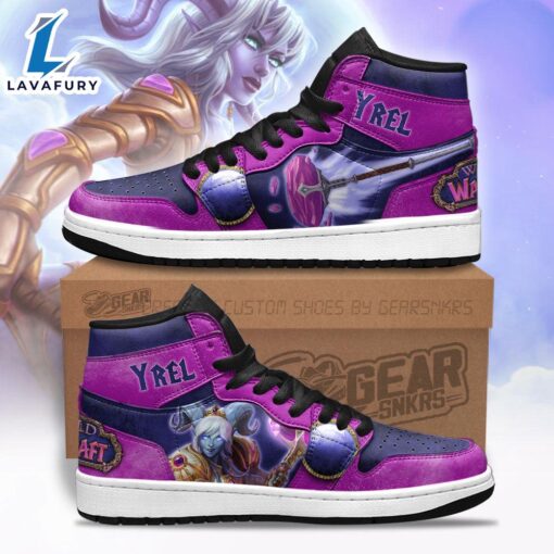 Yrel World of Warcraft Shoes Custom For Fans