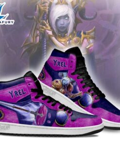 Yrel World of Warcraft Shoes Custom For Fans