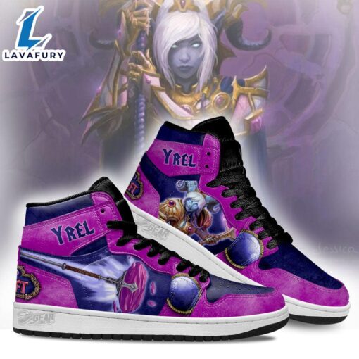 Yrel World of Warcraft Shoes Custom For Fans