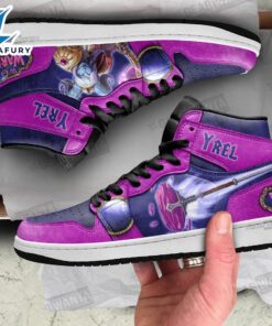 Yrel World of Warcraft Shoes Custom For Fans