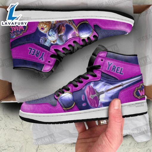 Yrel World of Warcraft Shoes Custom For Fans