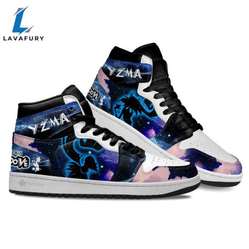 Yzma Silhouette J1 Shoes Custom For Fans Sneakers