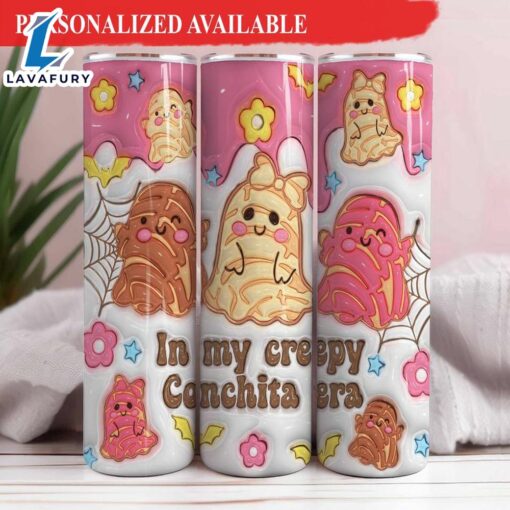 3D In My Creepy Conchita Era Tumbler Valentine’s Day Skinny Tumbler