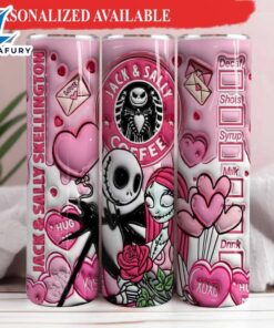 3D Jack And Sally Valentine…