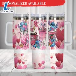 40 oz Stitch Valentine Tumbler…