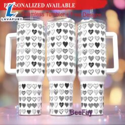 40 oz Valentine Tumbler Quencher…