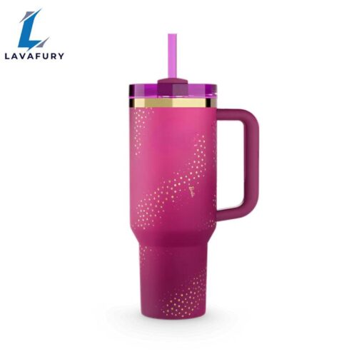 40oz Barbie Inspired Sparkling Tumbler