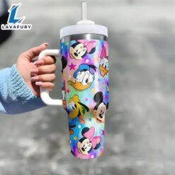 40oz Cartoon Characters Insulated Tumbler