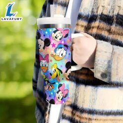 40oz Cartoon Characters Insulated Tumbler