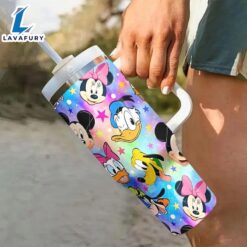 40oz Cartoon Characters Insulated Tumbler