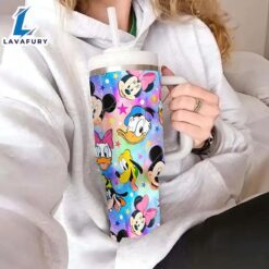 40oz Cartoon Characters Insulated Tumbler