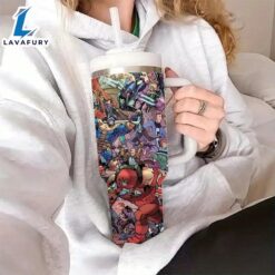 40Oz Legendary Heroes Insulated Tumbler