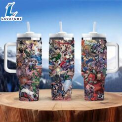 40Oz Legendary Heroes Insulated Tumbler