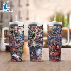 40Oz Legendary Heroes Insulated Tumbler