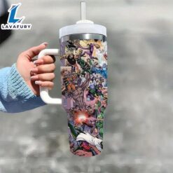 40Oz Legendary Heroes Insulated Tumbler